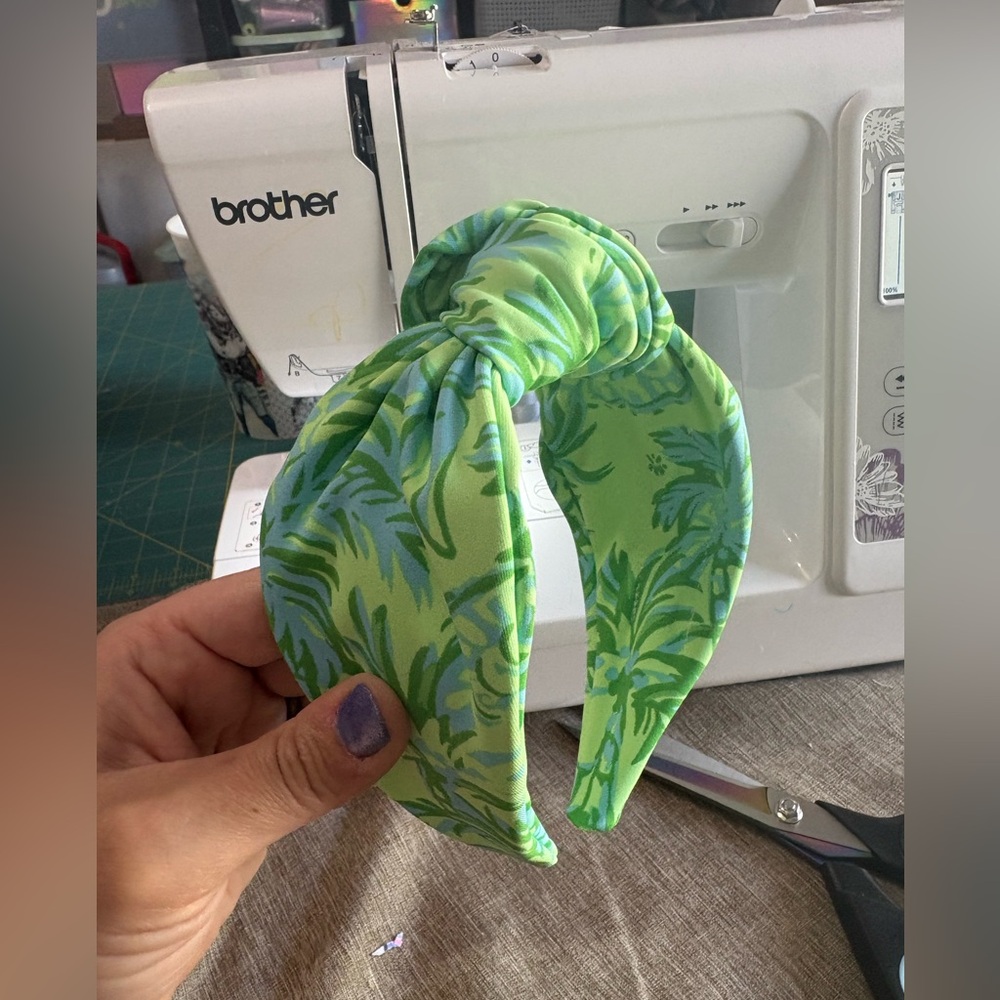 LP Top Knot Handmade